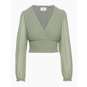 Aritzia Wilfred Wistful Blouse Size L